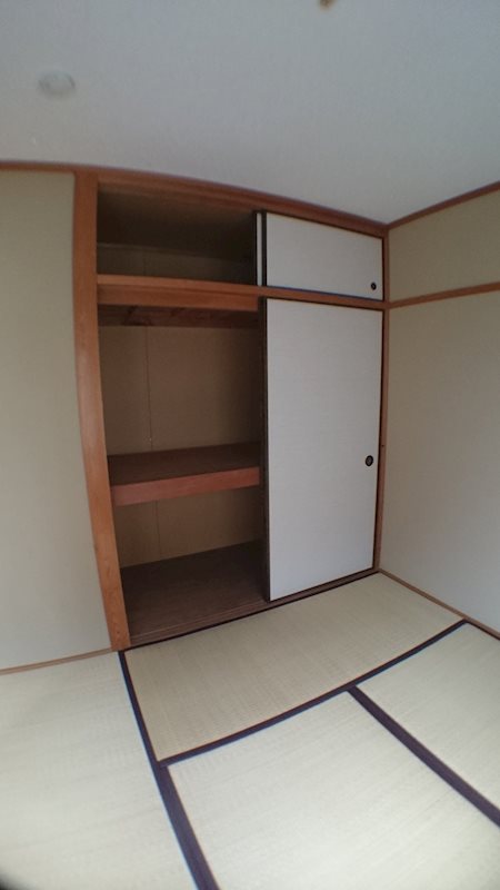 グリーンハイツ堤A 収納