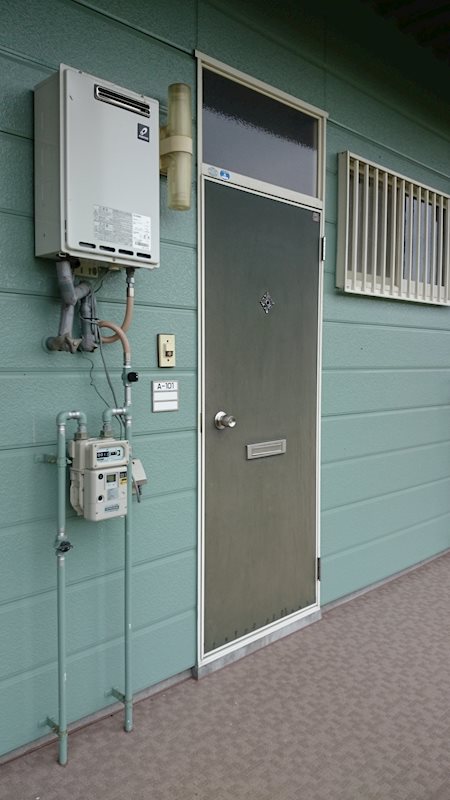 グリーンハイツ堤A セキュリティ