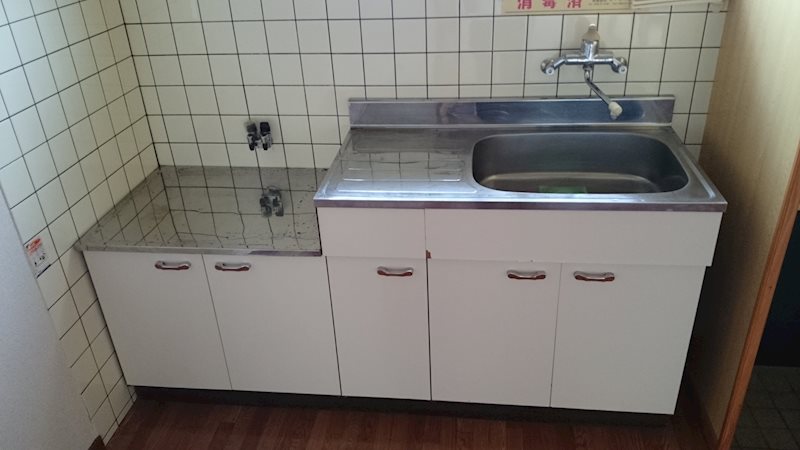 グリーンハイツ堤A キッチン