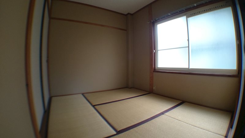 グリーンハイツ堤A ベッドルーム