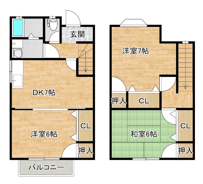 アネックスⅢ 間取り