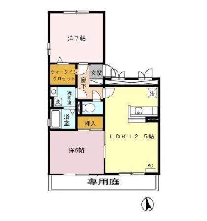 ソレーユ 間取り