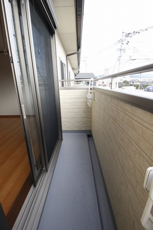 プランドール小田 ベランダ