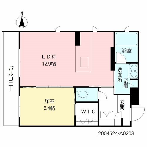 シャーメゾンステージ鳥栖 間取り