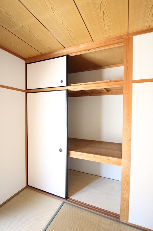 早野貸家 収納