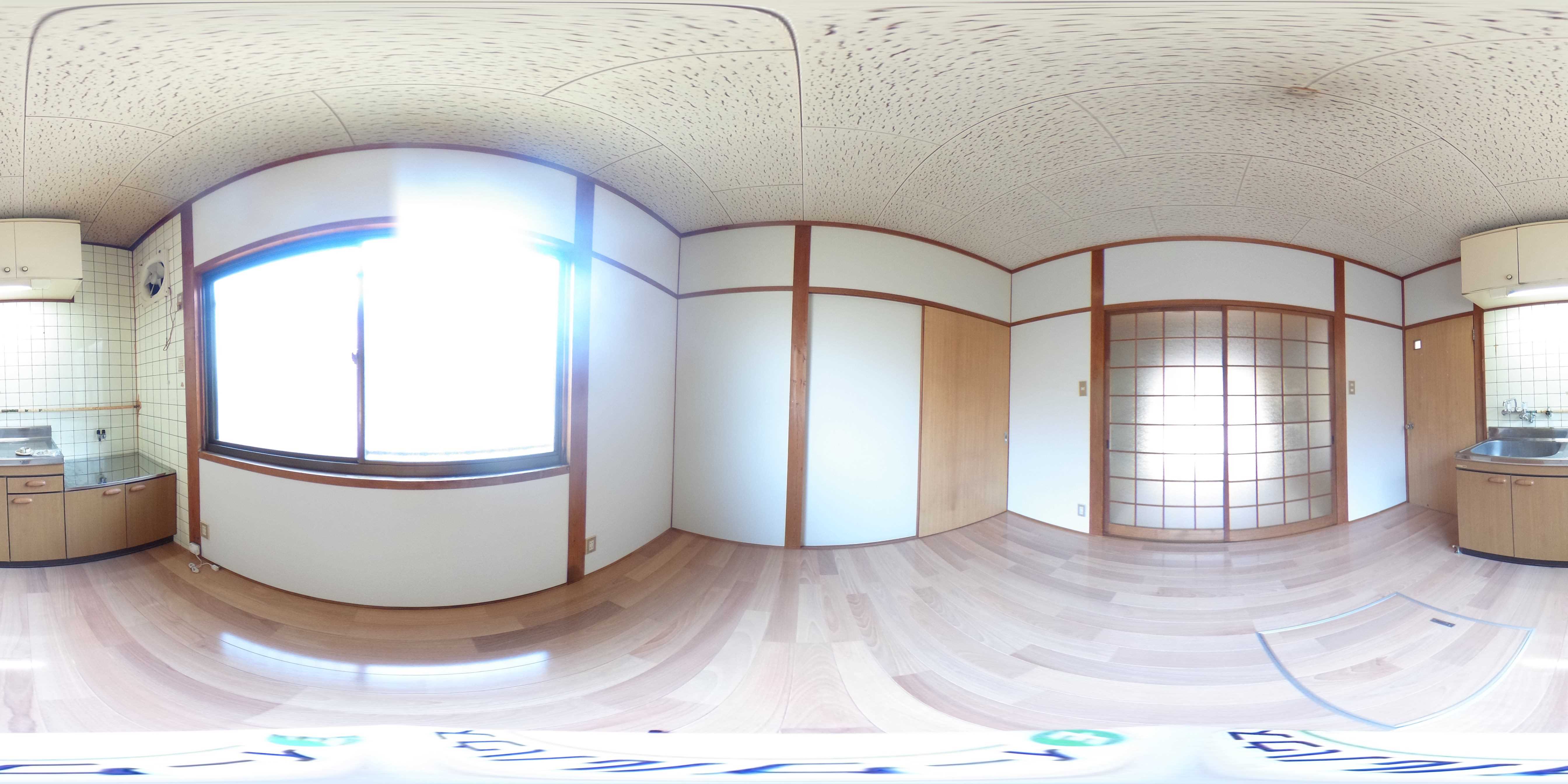 早野貸家 リビング