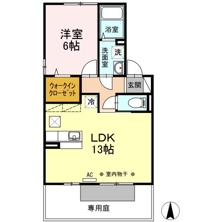 トータスモア参番館 間取り