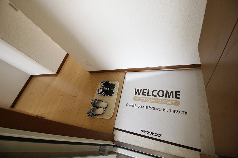 トータスモア参番館 玄関