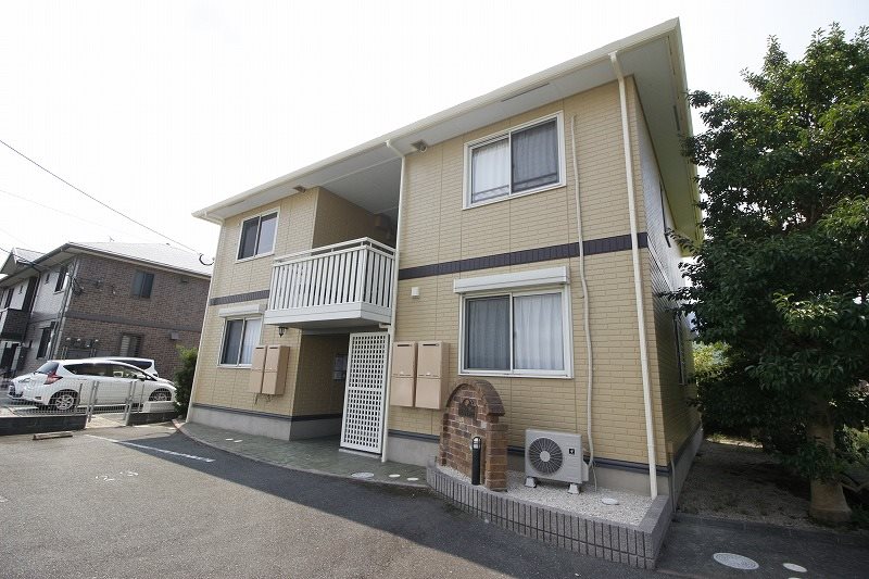 トータスモア参番館 ベランダ