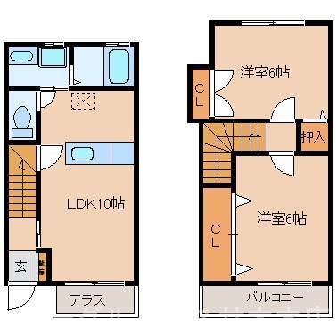 サンタハウス 間取り