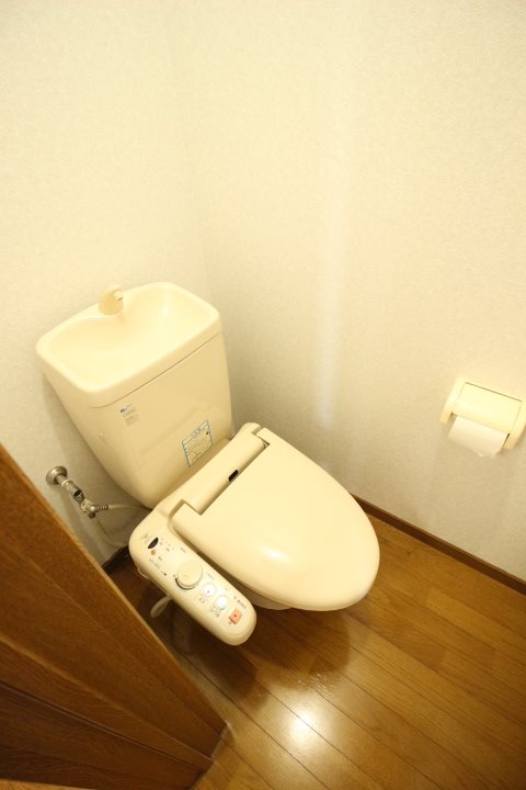 サンタハウス トイレ