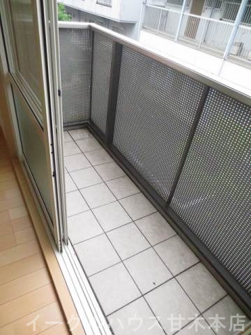 シャーメゾン来春 ベランダ