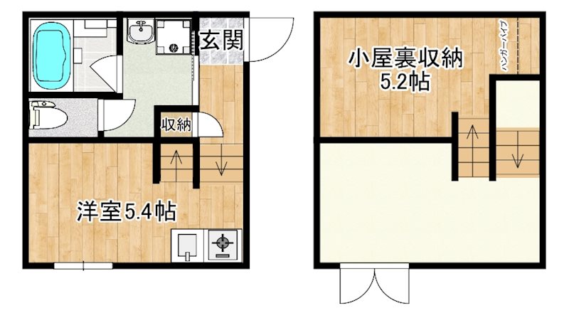 RENATUS PRIMO 間取り