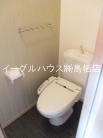 セイシェル・大山B棟 トイレ