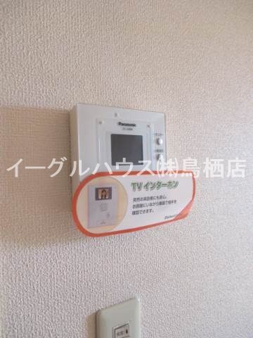 セイシェル・大山B棟 セキュリティ