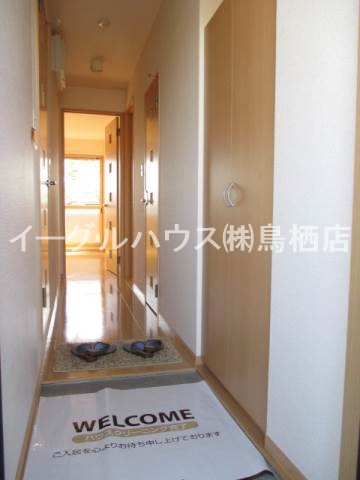 セイシェル・大山B棟 玄関