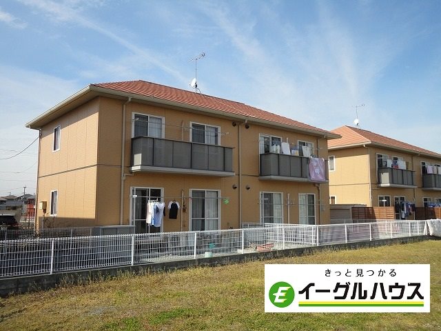 クレールA棟 外観