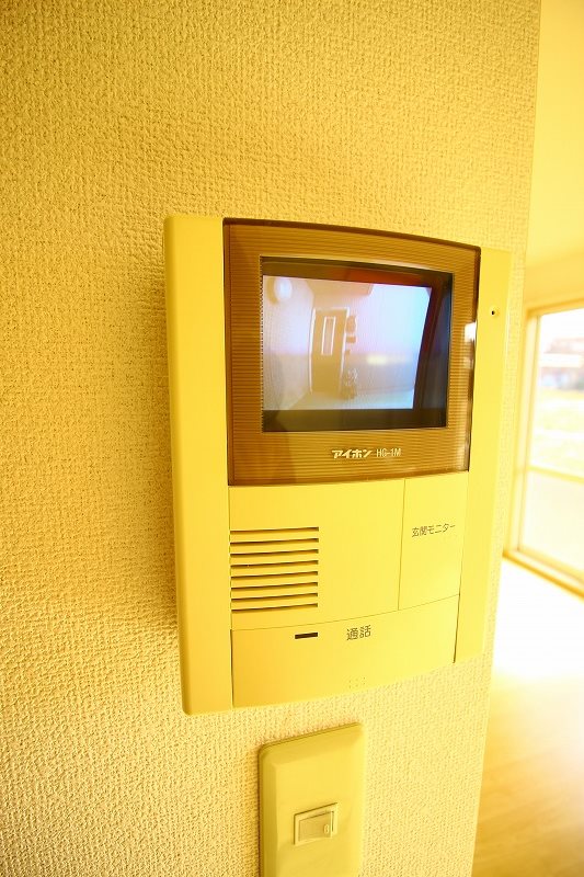 クレールA棟 セキュリティ