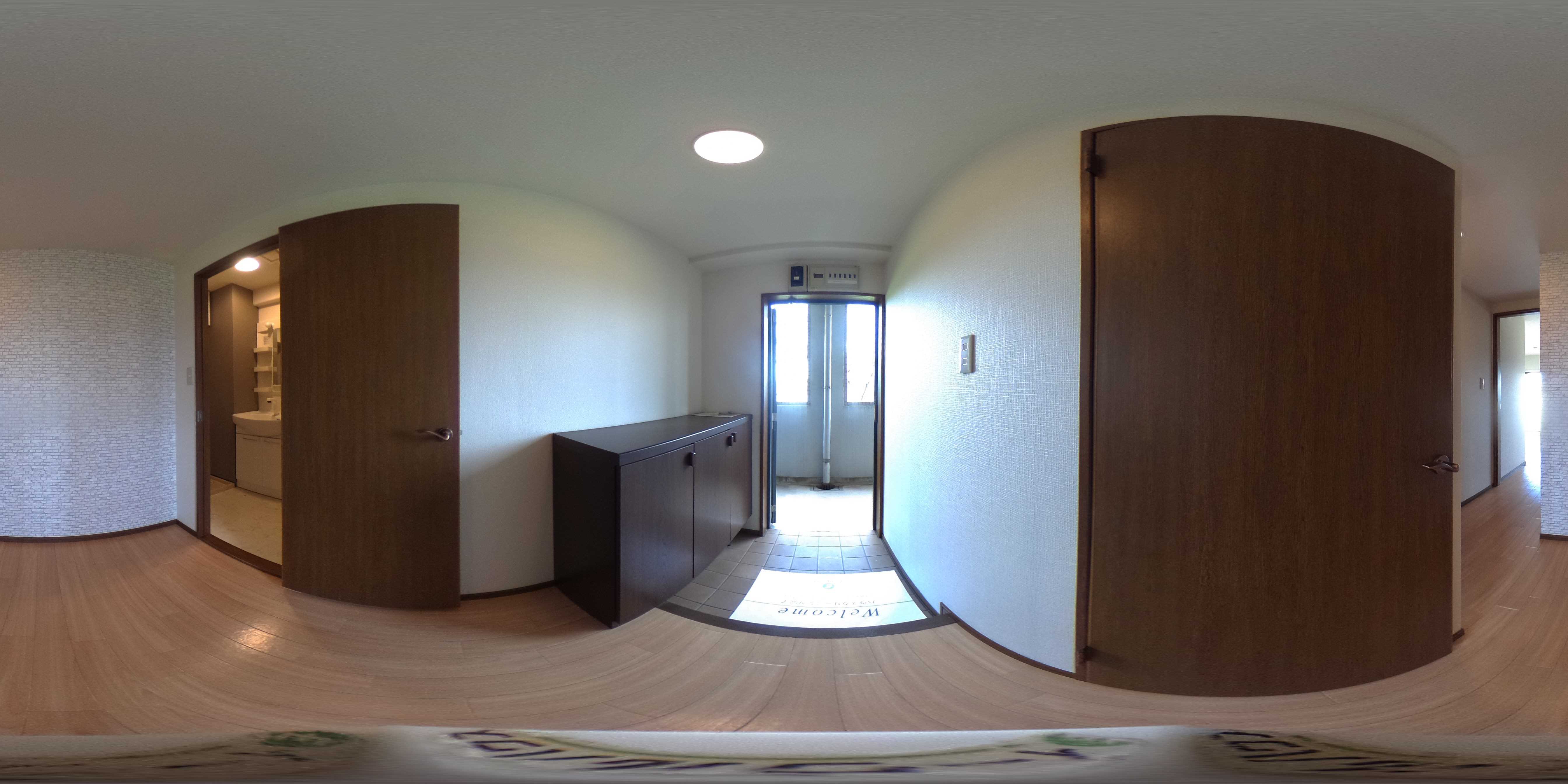 アビタシオン夜須 玄関