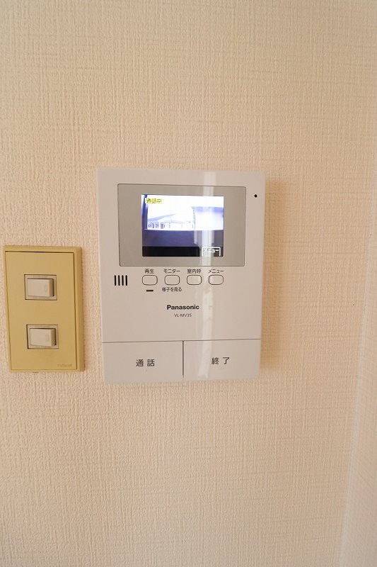 エルメゾン二日市C セキュリティ