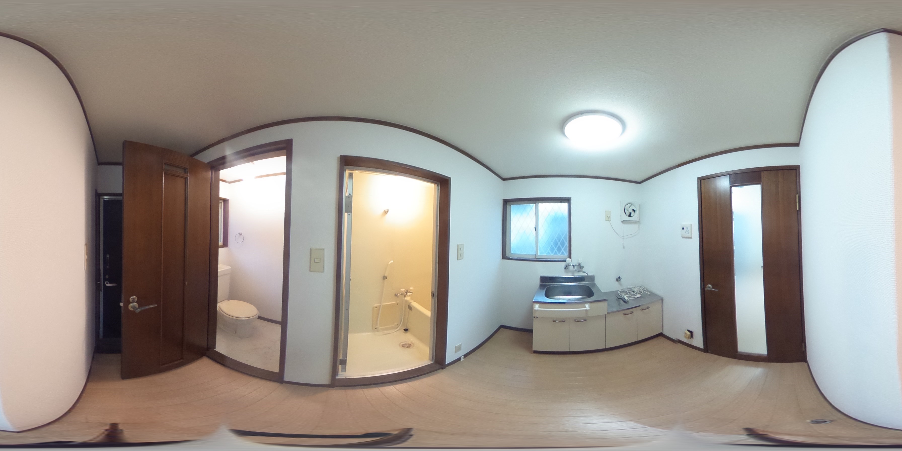 エルメゾン二日市C キッチン
