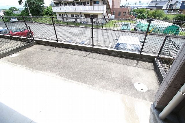 メゾンドコンフォースⅡ ベランダ