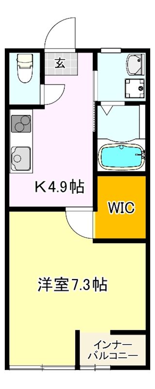 スフィーダⅠ 間取り
