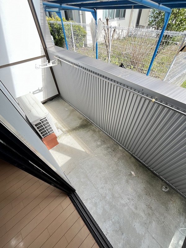 SHANT北野 ベランダ