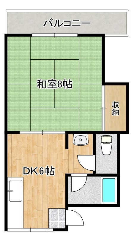 パープルビレッジ 間取り