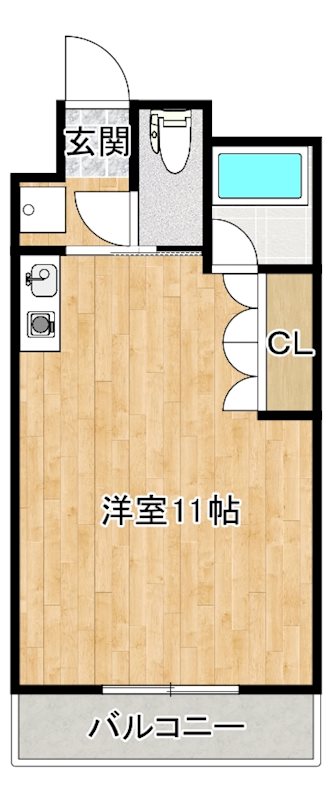 アークトレード太宰府 間取り