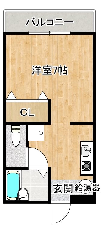 セシルハイム 間取り