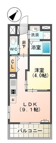 サンパティア基山 間取り