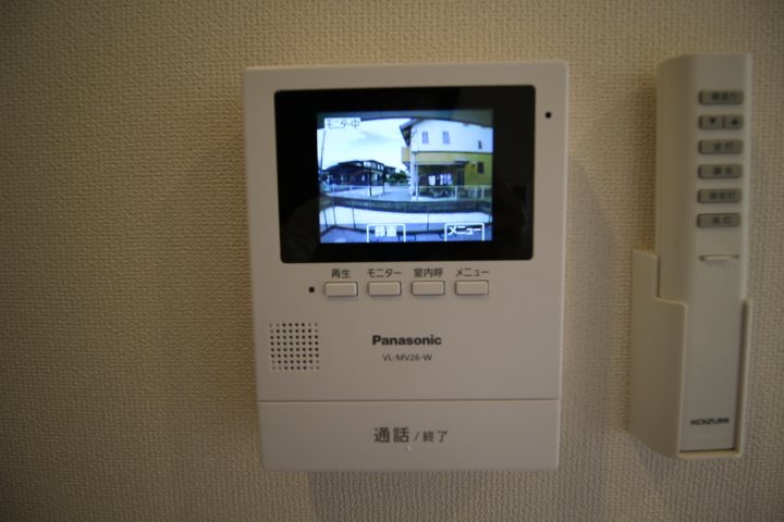 サンパティア基山 セキュリティ