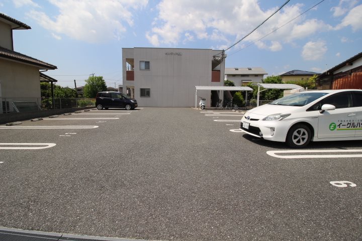 サンパティア基山 駐車場