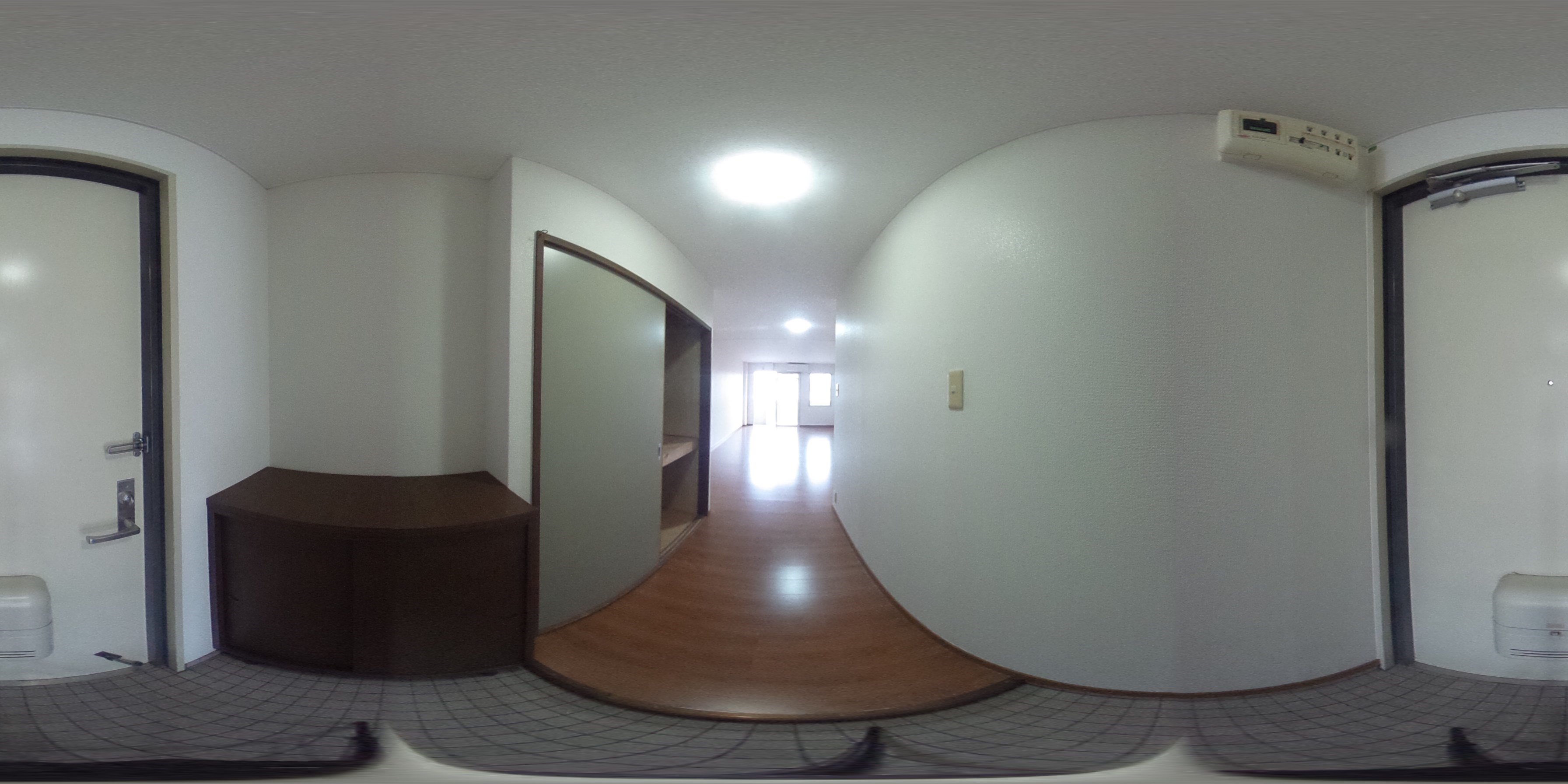 パークホーム 玄関