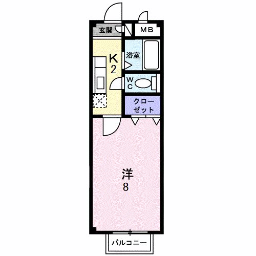 アウローラハイツ 間取り