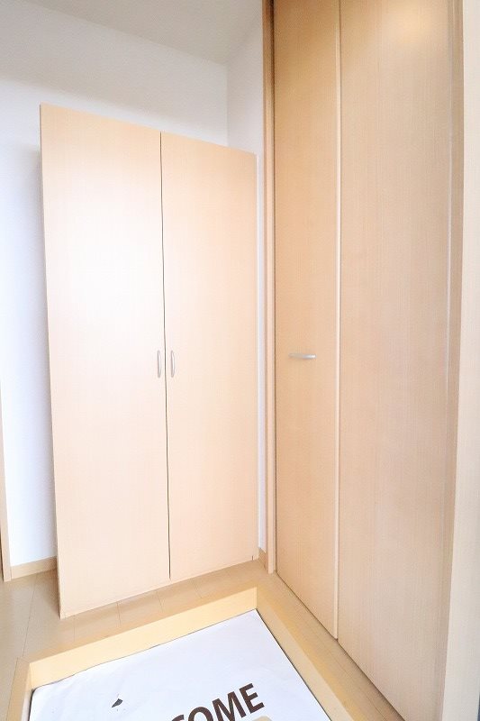 セジュール都府楼 玄関