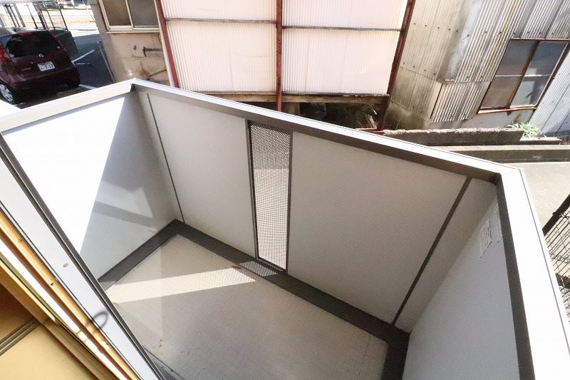 セジュール都府楼 ベランダ