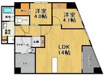 ARCBLISS二日市 間取り