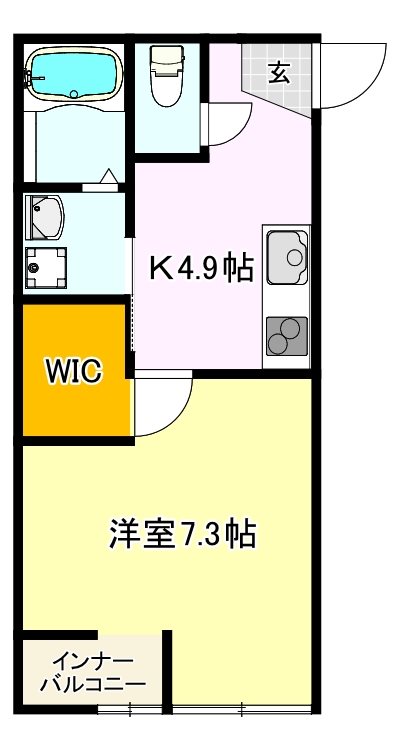 スフィーダⅢ 間取り