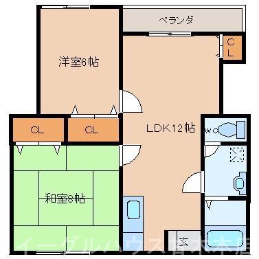 アンフィール原田 間取り