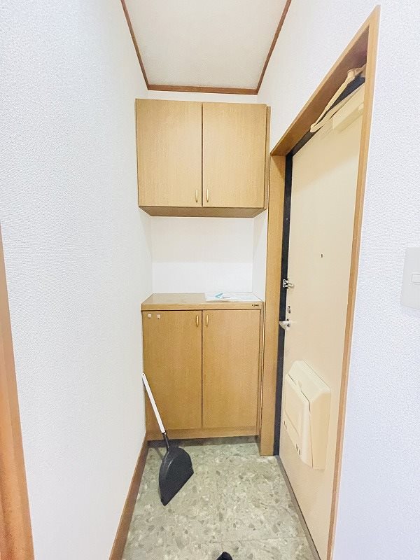 エランドール 玄関