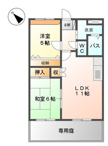 アーバンエイト 間取り