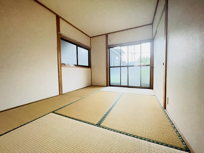 下村借家 ベッドルーム