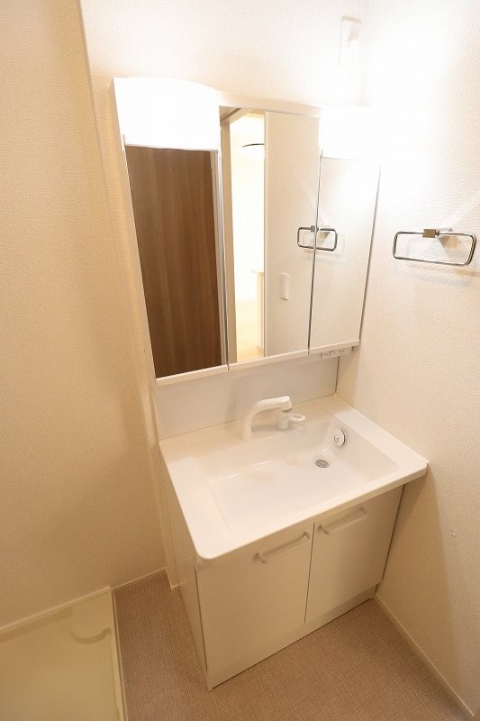 ビクトリア　ジャスティス 洗面所