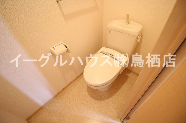 ベルデュールS トイレ