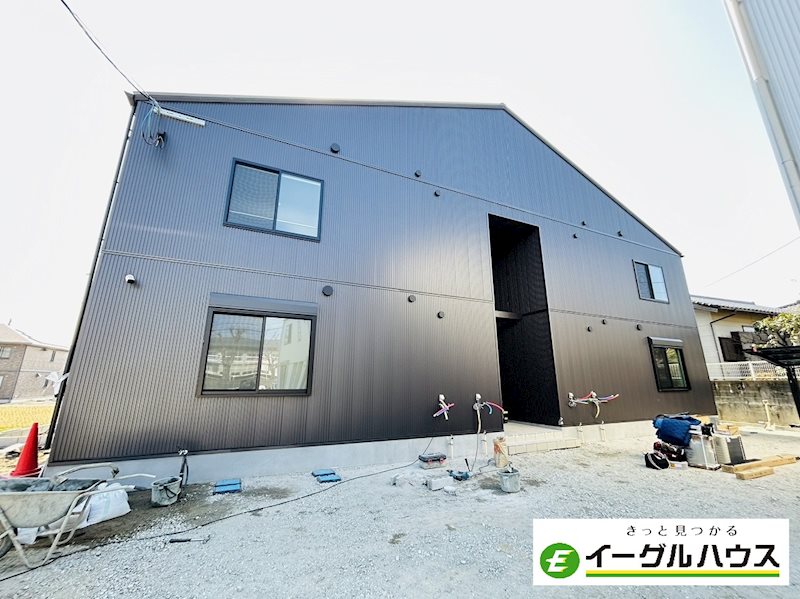 K-ideal　TOSU　Ⅱ　B棟 外観