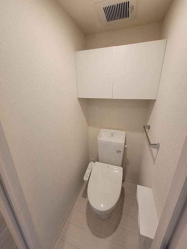D-ROOM　SPERANZA トイレ