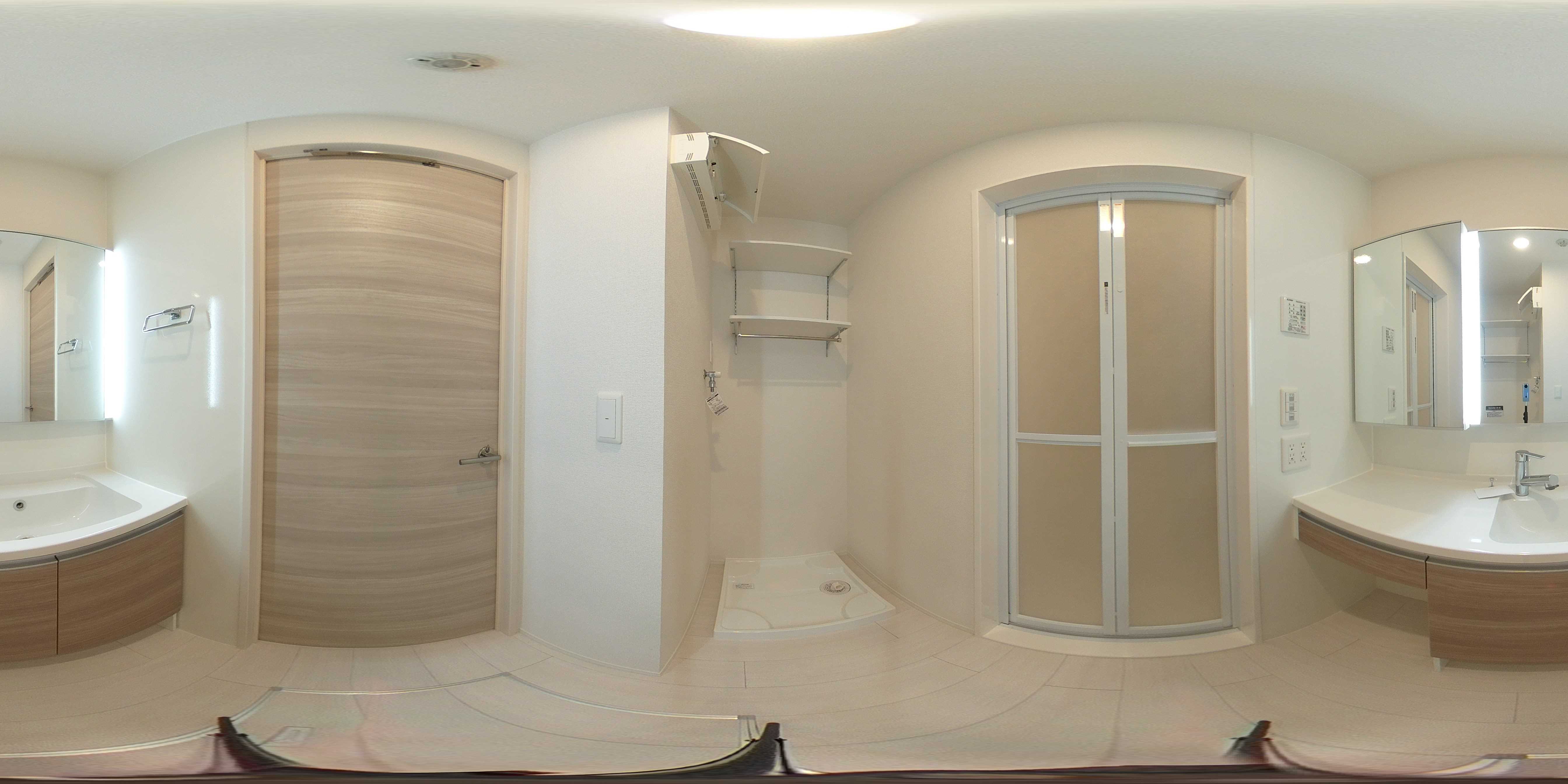 D-ROOM　SPERANZA 洗面所