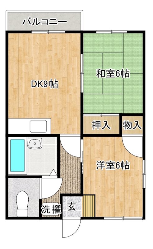 アーバンライフⅡ 間取り